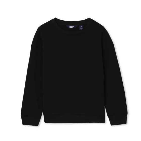 Kids Husky Relaxed Fit Fleece Crewneck Sweatshirt - primary
