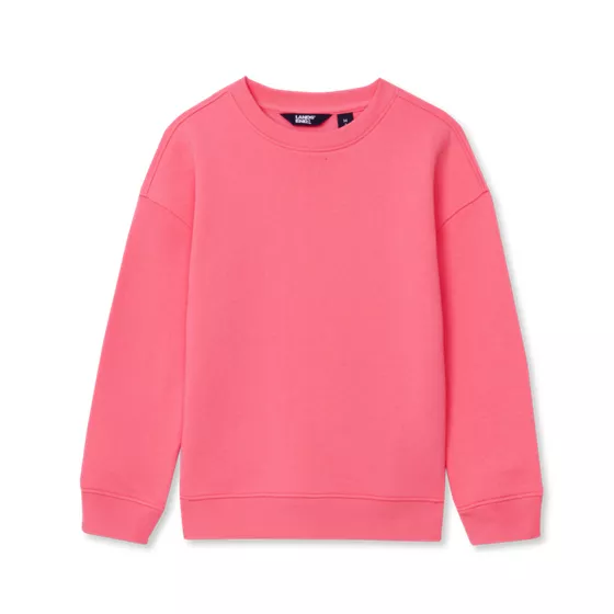 Kids Relaxed Fit Fleece Crewneck Sweatshirt - primary