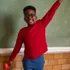 Kids Relaxed Fit Fleece Crewneck Sweatshirt, alternative image