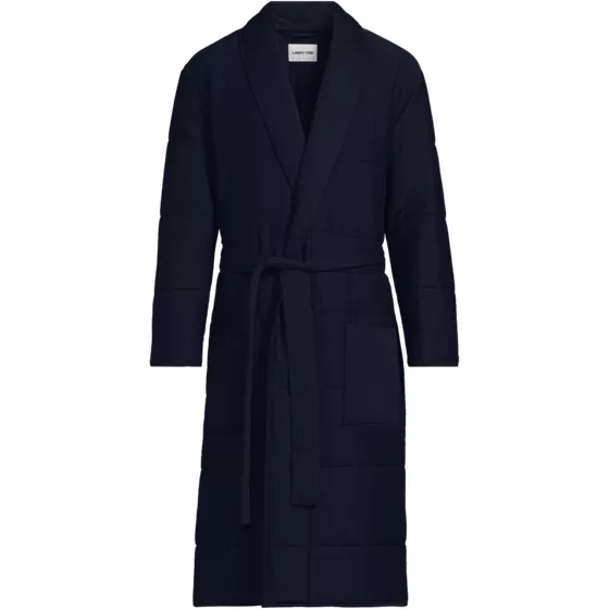Men's Quilted Comforter Robe - primary