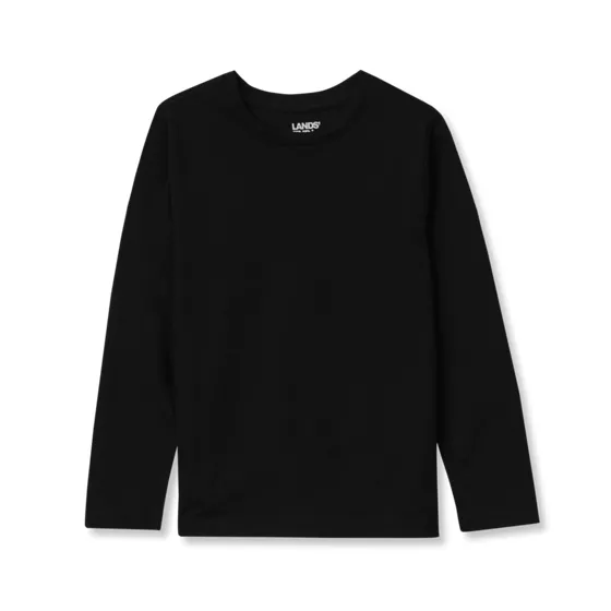 Kids Long Sleeve Basic Tee - primary