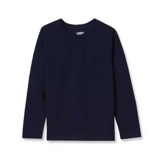 Kids Long Sleeve Basic Tee - primary