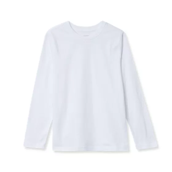 Kids Long Sleeve Basic Tee - primary