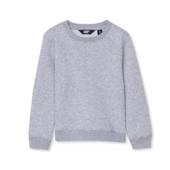 Kids Basic Fleece Crewneck Sweatshirt - primary