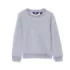 Kids Basic Fleece Crewneck Sweatshirt, alternative image