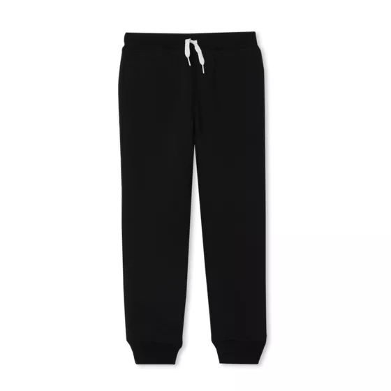 Kids Sherpa Fleece Lined Jogger Sweatpants - primary