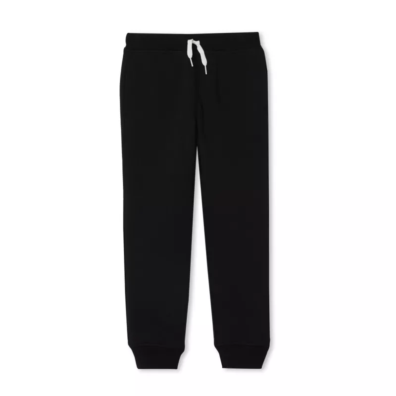 Kids Sherpa Fleece Lined Jogger Sweatpants, alternative image