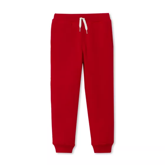Kids Sherpa Fleece Lined Jogger Sweatpants - primary