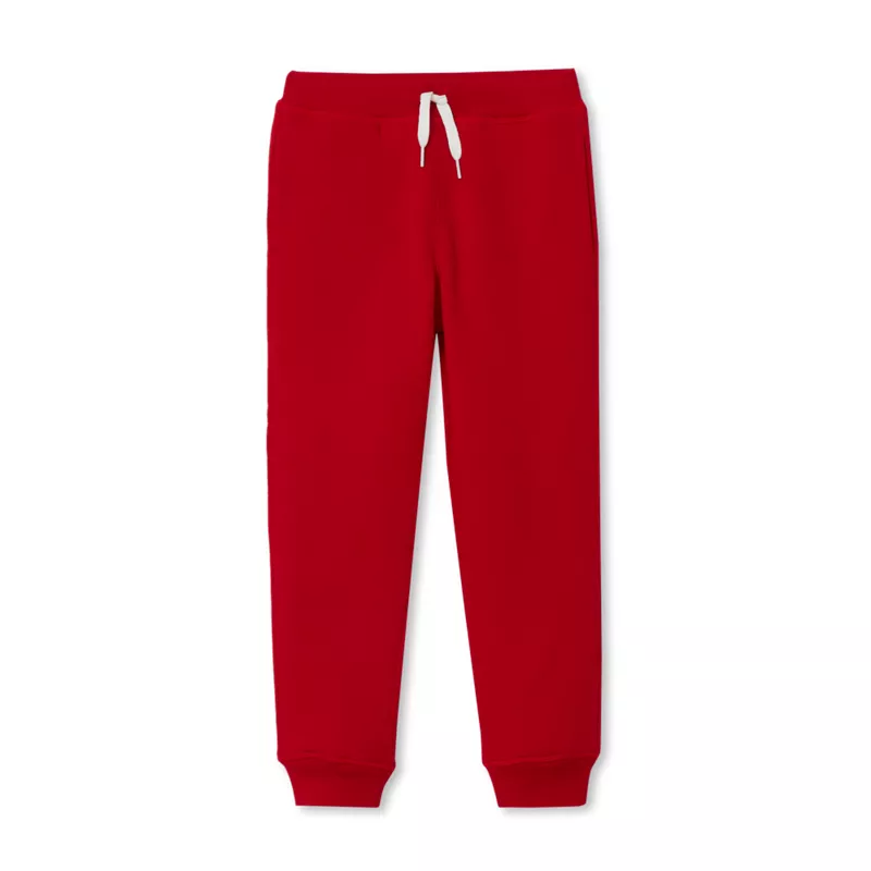 Kids Sherpa Fleece Lined Jogger Sweatpants, alternative image