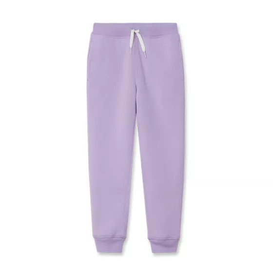 Kids Sherpa Fleece Lined Jogger Sweatpants - primary