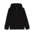 Kids Solid Fleece Zip Hoodie, alternative image