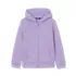 Kids Solid Fleece Zip Hoodie, alternative image