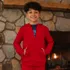 Kids Solid Fleece Zip Hoodie, alternative image