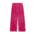 Girls Plush Rib Wide Leg Pants, alternative image