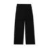 Girls Plush Rib Wide Leg Pants, alternative image