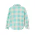 Girls Boxy Sherpa Shirt Jacket, alternative image