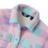 Girls Boxy Sherpa Shirt Jacket, alternative image