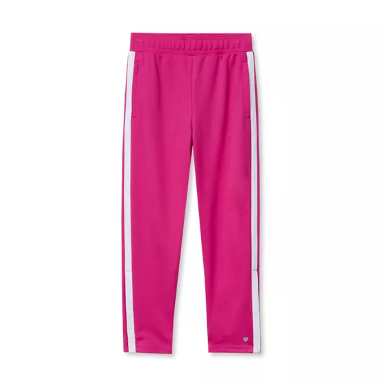 Girls Tapered Leg Track Pants - primary