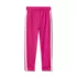 Girls Tapered Leg Track Pants, alternative image