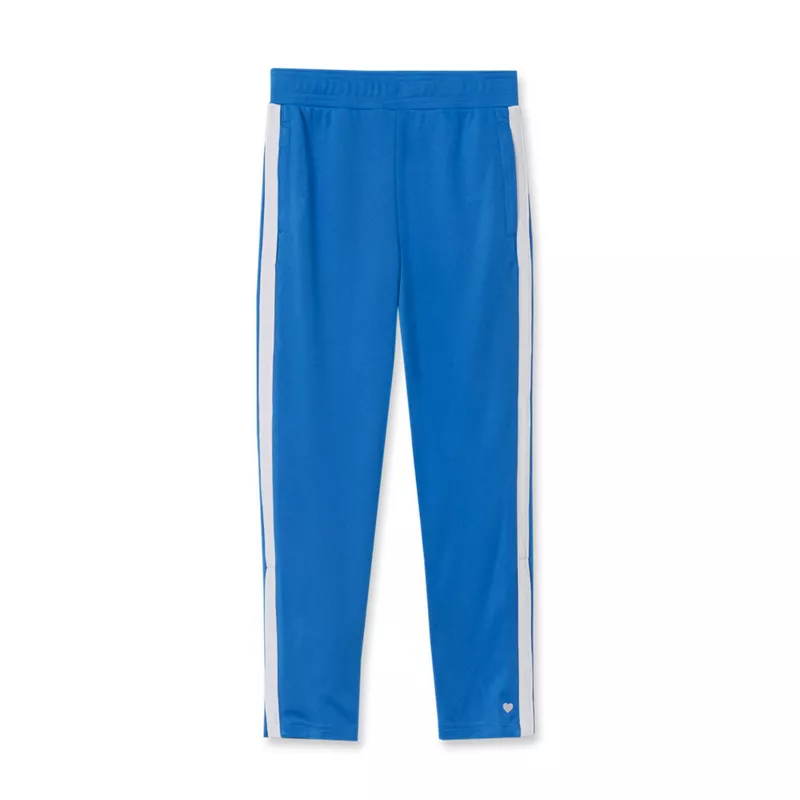 Girls Tapered Leg Track Pants, alternative image