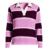 Women's Long Sleeve Boxy Mariner Rugby Polo, Front