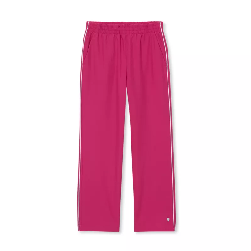 Girls Straight Leg Track Pants, alternative image
