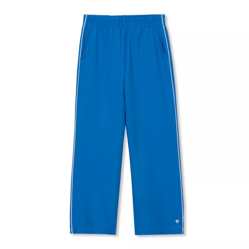 Girls Straight Leg Track Pants, alternative image
