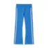 Girls Active Flare Leggings with Side Stripe, alternative image