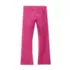 Girls Active Flare Leggings with Side Stripe, alternative image