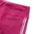 Girls Active Flare Leggings with Side Stripe, alternative image