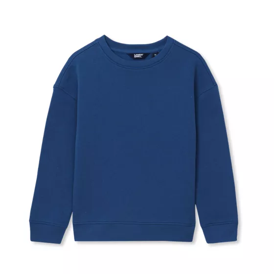 Kids Relaxed Fit Fleece Crewneck Sweatshirt - primary