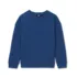 Kids Relaxed Fit Fleece Crewneck Sweatshirt, alternative image
