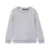 Kids Relaxed Fit Fleece Crewneck Sweatshirt, alternative image