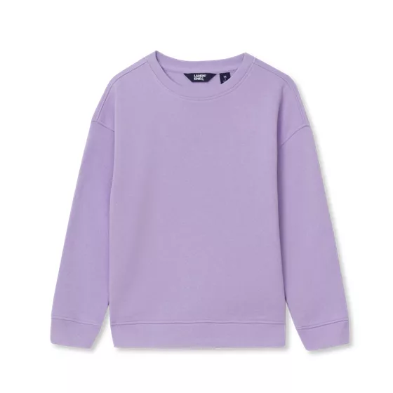 Kids Relaxed Fit Fleece Crewneck Sweatshirt - primary