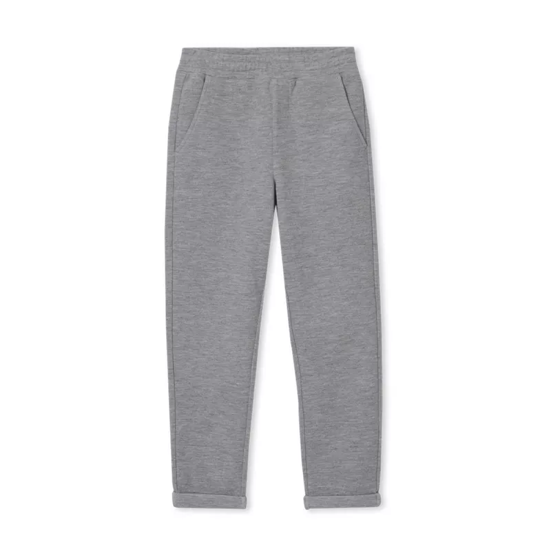 Boys Iron Knee Texture Knit Pants, alternative image