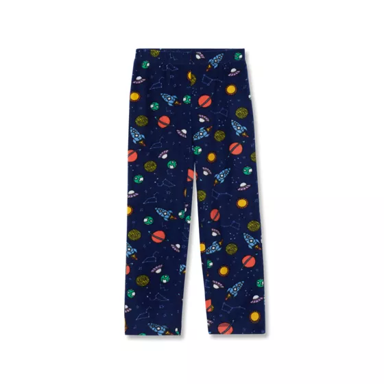 Kids Basic Fleece Pajama Pants - primary