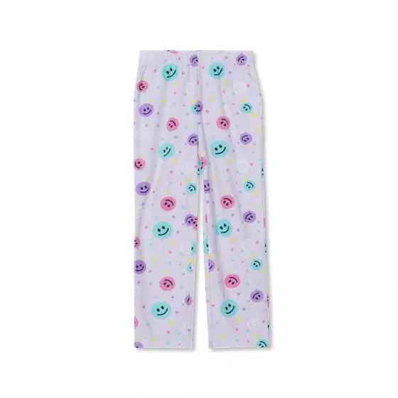 Kids Basic Fleece Pajama Pants - primary