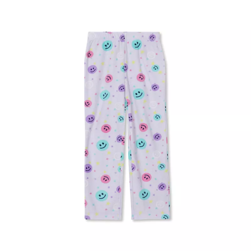 Kids Basic Fleece Pajama Pants, alternative image
