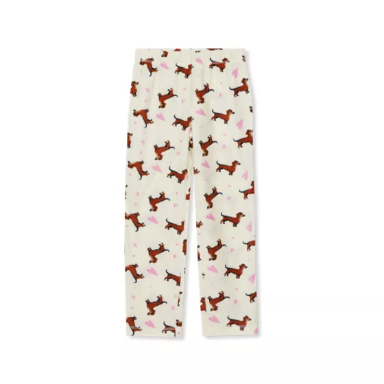 Kids Basic Fleece Pajama Pants - primary
