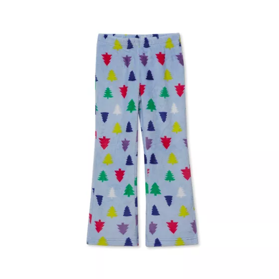 Girls Plush Pajama Pants - primary