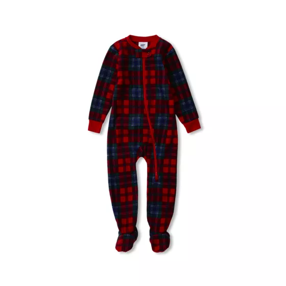 Infant Fleece Footed Pajama - primary