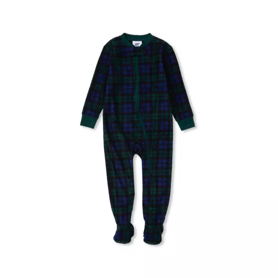 Infant Fleece Footed Pajama - primary