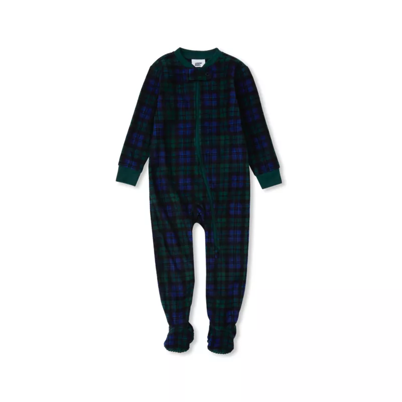 Infant Fleece Footed Pajama, alternative image