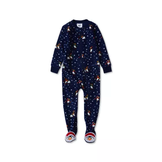 Infant Fleece Footed Pajama - primary