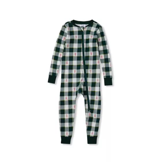 Infant Ribbed Footless Pajamas - primary
