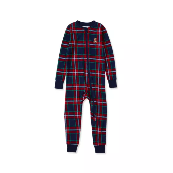 Infant Ribbed Footless Pajamas - primary