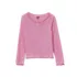 Girls Long Sleeve Sleep Henley, alternative image