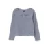 Girls Long Sleeve Sleep Henley, alternative image