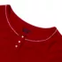 Girls Long Sleeve Sleep Henley, alternative image