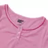 Girls Long Sleeve Sleep Henley, alternative image